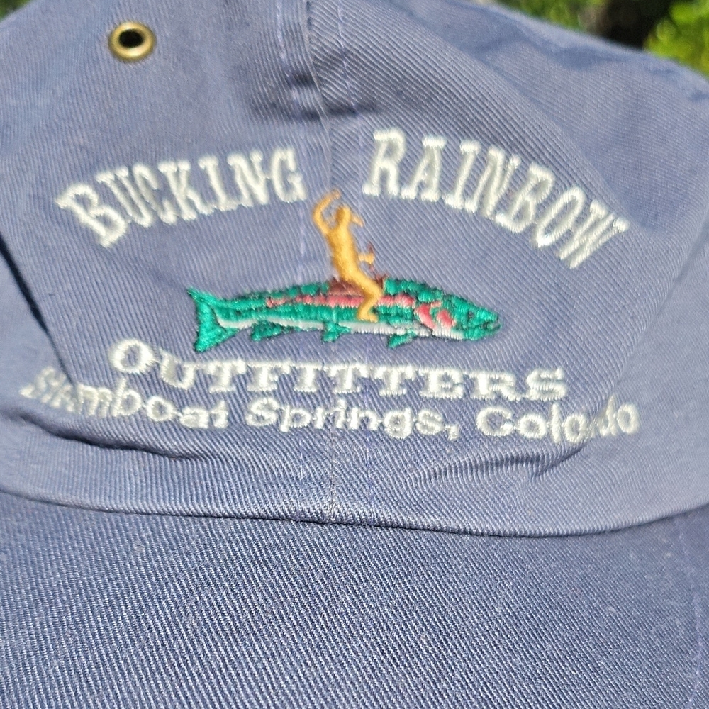 Source Unknown Blue Cap - image 2